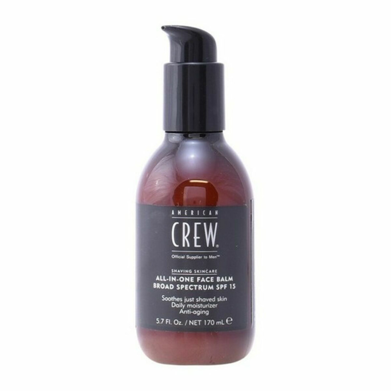 Aftershave Balm Shaving American Crew All-In-One Face Balm SPF 15 Spf 15 (170 ml)