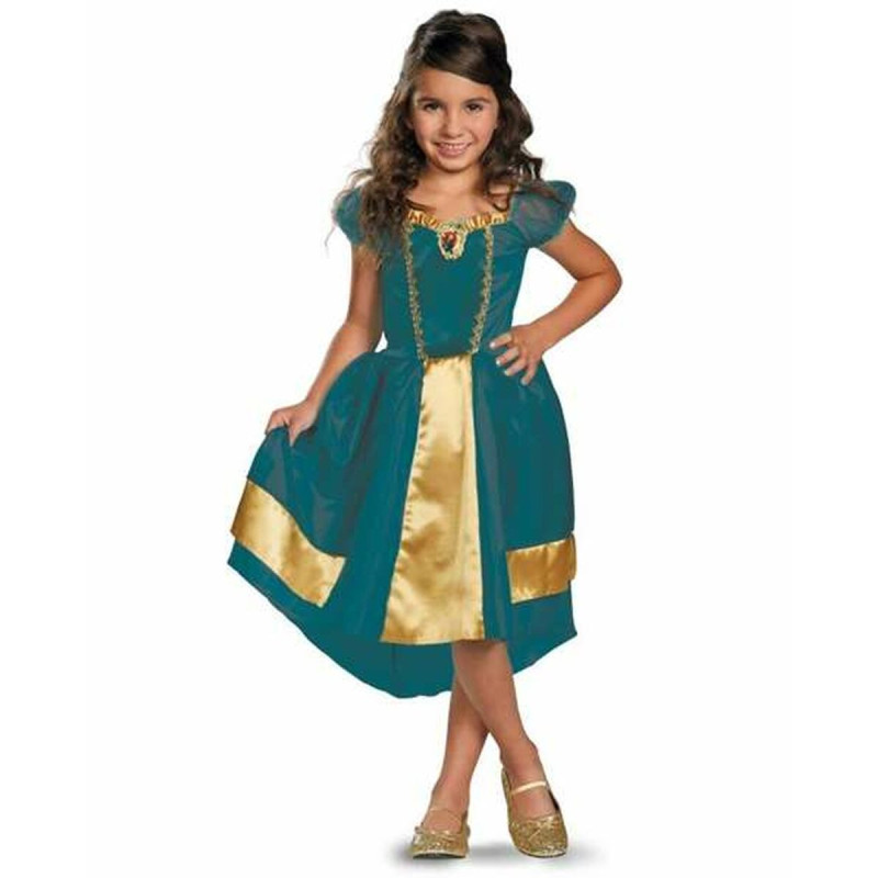 Costume for Children  Merida Classic Fairy Tale Princess