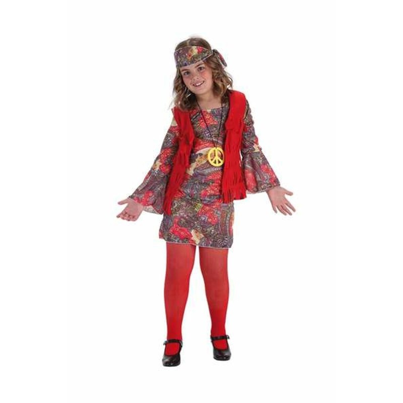 Costume for Children 3-6 years Hippie