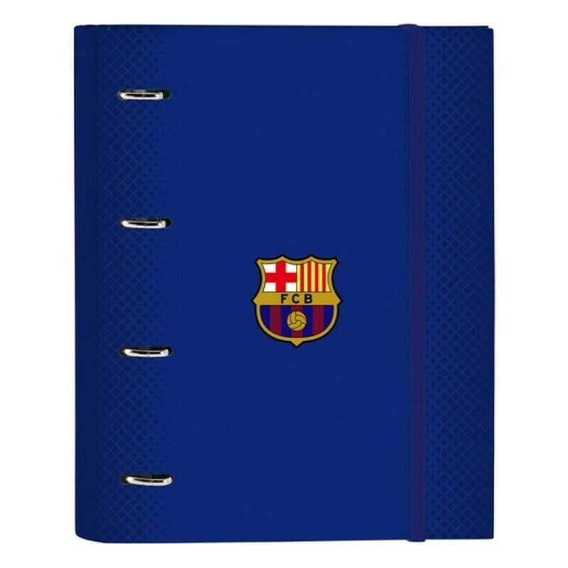 Ring binder F.C. Barcelona 512029666 Maroon Navy Blue (27 x 32 x 3.5 cm)