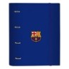 Ring binder F.C. Barcelona 512029666 Maroon Navy Blue (27 x 32 x 3.5 cm)