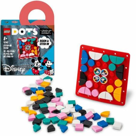 Construction set Lego DOTS 41964 Mickey Mouse and Minnie Mouse