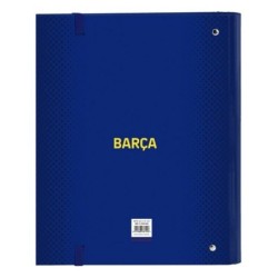 Ring binder F.C. Barcelona 512029666 Maroon Navy Blue (27 x 32 x 3.5 cm)