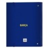 Ring binder F.C. Barcelona 512029666 Maroon Navy Blue (27 x 32 x 3.5 cm)