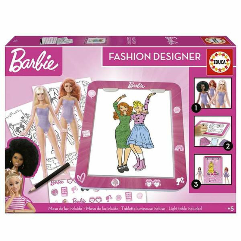 Craft Game Barbie (3 Units)