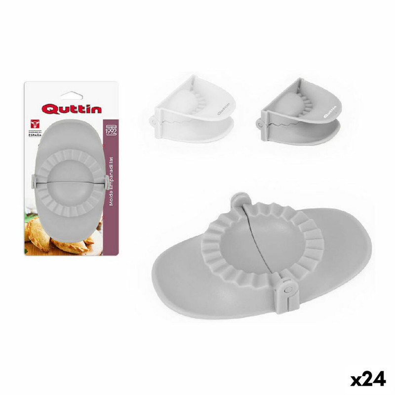 Baking Mould Quttin 15 x 9,2 x 2,7 cm White (24 Units)