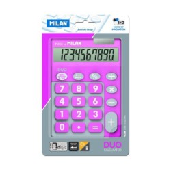 Calculator Milan White Pink 14,5 x 10,6 x 2,1 cm