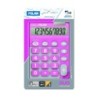 Calculator Milan White Pink 14,5 x 10,6 x 2,1 cm