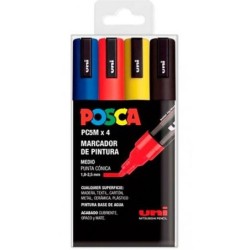 Set of Markers POSCA PC-5M Multicolour