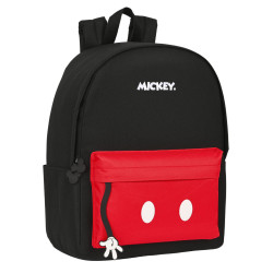 Laptop Backpack Mickey Mouse Clubhouse  mickey mouse  Red Black (31 x 40 x 16 cm)