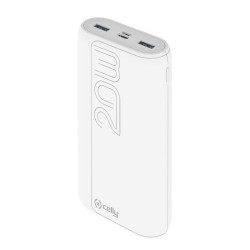 Powerbank Celly PBPD20000EVOWH White