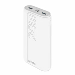 Powerbank Celly PBPD20000EVOWH White