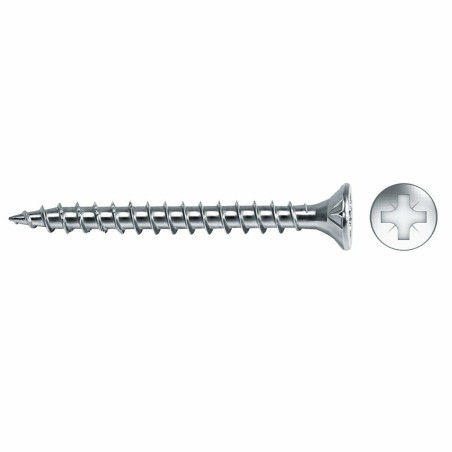 Box of screws CELO 1000 Unidades Galvanised (4 x 25 mm)