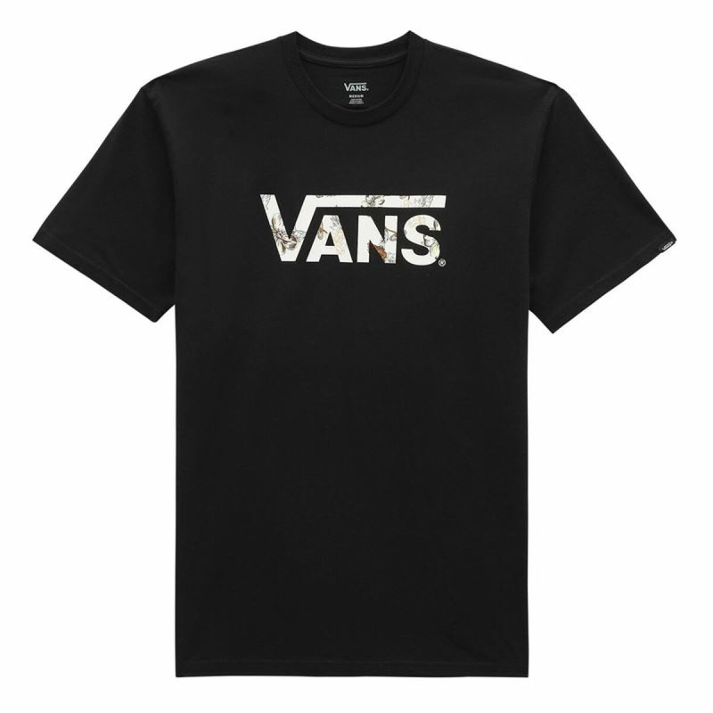 Men’s Short Sleeve T-Shirt Vans The Garden V Black