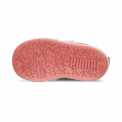 Children’s Casual Trainers Puma Multiflex SL V Pink White