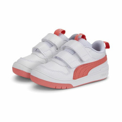 Children’s Casual Trainers Puma Multiflex SL V Pink White