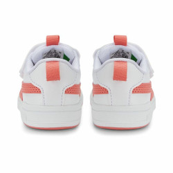 Children’s Casual Trainers Puma Multiflex SL V Pink White