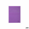 Subfolder Exacompta Forever Transparent window Violet A4 100 Pieces