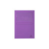 Subfolder Exacompta Forever Transparent window Violet A4 100 Pieces