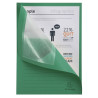 Subfolder Exacompta Forever Transparent window Green A4 100 Pieces