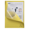 Subfolder Exacompta Forever Transparent window Yellow A4 100 Pieces