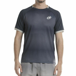 Men’s Short Sleeve T-Shirt Bullpadel Actua  Grey