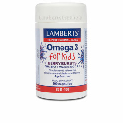 Food Supplement Lamberts   Children's Omega 3 100 Units