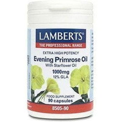 Food Supplement Lamberts Evening Primrose Oil 90Units