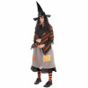 Costume for Adults Witch (4 Pieces)