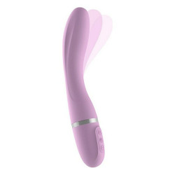 G-Spot Vibrator Liebe Bend It Pale Pink