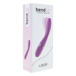 G-Spot Vibrator Liebe Bend It Pale Pink