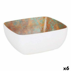 Bowl Viejo Valle White Melamin 17,6 x 16,2 x 7,5 cm (6 Units)