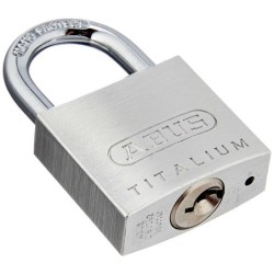 Key padlock ABUS Titalium 64ti/30 Steel Aluminium normal (3 cm)