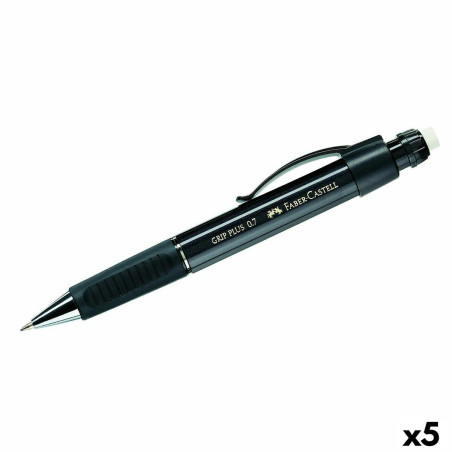 Pencil Lead Holder Faber-Castell Grip Plus 0,7 mm (5 Units)