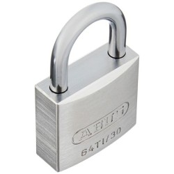 Key padlock ABUS Titalium 64ti/30 Steel Aluminium normal (3 cm)