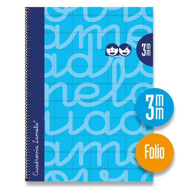 Notebook Lamela Blue Din A4 5 Pieces 80 Sheets