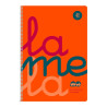 Notebook Lamela Orange Din A4 5 Pieces 80 Sheets