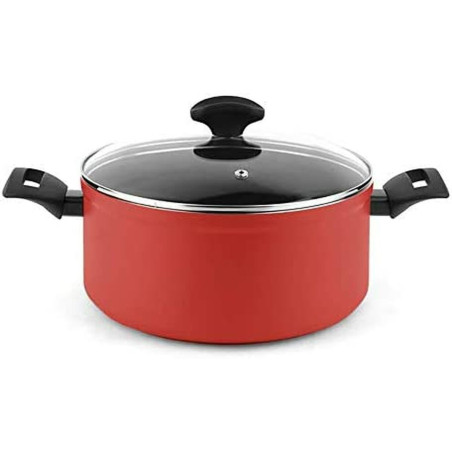 Casserole FAGOR Maxima Red Aluminium (Ø 20 x 10 cm)