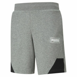 Adult Trousers Puma Rebel Grey Men