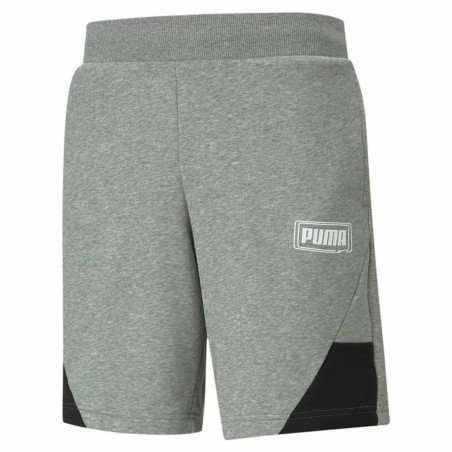 Adult Trousers Puma Rebel Grey Men