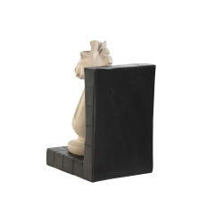 Bookend Home ESPRIT Ceramic MDF Wood Chess 11 x 9 x 17 cm