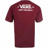 Men’s Short Sleeve T-Shirt Vans Essential-B Crimson Red