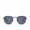 Polarised sunglasses Hawkers Sixgon Drive Black Grey (1 Unit) (Ø 51 mm)