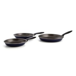 Set of pans Quid Nuit Blue Metal (3 pcs)