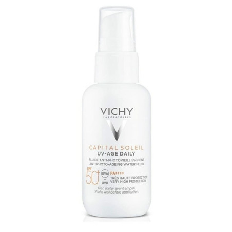 Sun Screen Lotion Vichy Capital Soleil Anti-ageing Spf 50 (40 ml)