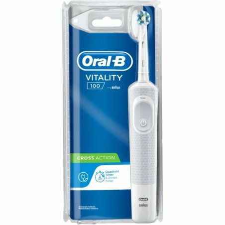 Electric Toothbrush Braun Vitality 100 Crossaction