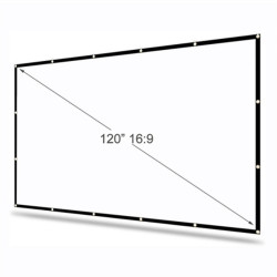 Projection Screen iggual IGG318126 120"