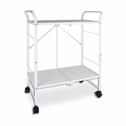 Serving trolley White Foldable 68,3 x 35,5 cm