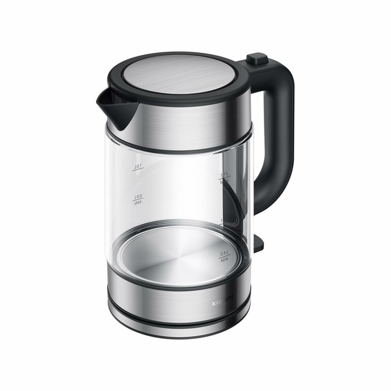 Kettle Xiaomi BHR7423EU Black Transparent Silver Stainless steel Borosilicate Glass 1850-2200 W 1,7 L