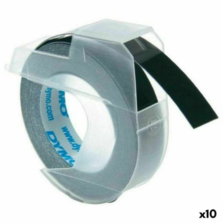 Thermal transfer ribbon Dymo 9 mm x 3 m (10 Units)